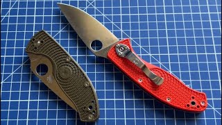 : Spyderco Tenacious    .1