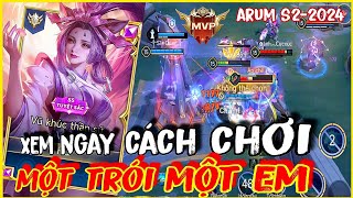 Hướng Dẫn Cách Chơi Arum Liên Quân | Bảng Ngọc, Lên Đồ Arum Mùa Mới Mạnh Nhất SP || HD GAME 76