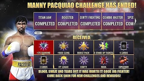 Real Boxing 2 - Gameplay Walkthrough Part 19 - Manny Pacquiao Challenge (iOS, Android)