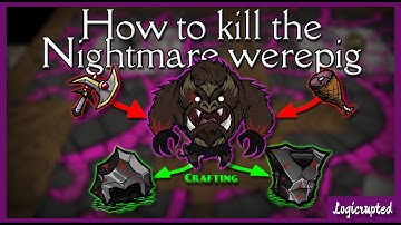 How to kill the nightmare werepig in Don