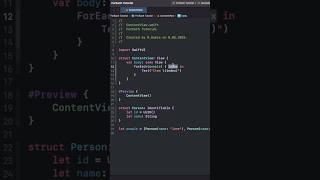 SwiftUI Tutorial - Simple ForEach Logic 🔥