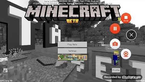 Minecraft 1.17.0.58