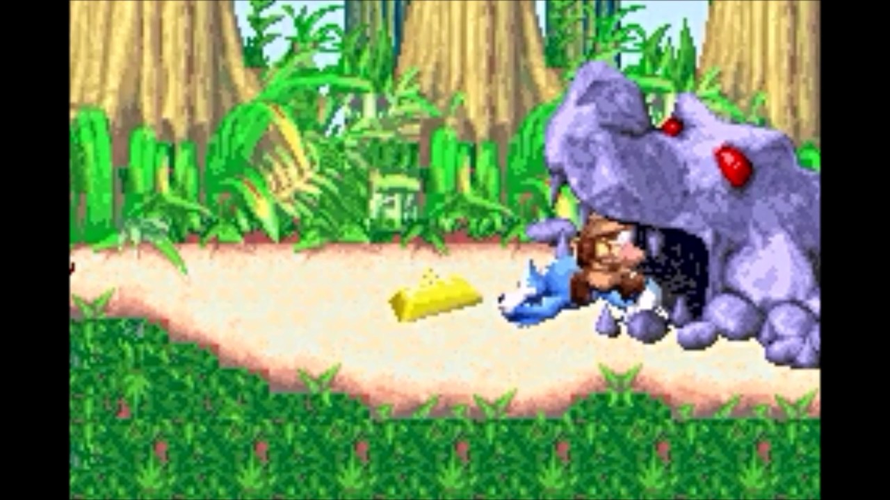 Sabre Wulf (GBA) death glitch