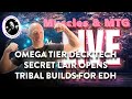OMEGA TIER DECK TECH & SECRET LAIR OPENS
