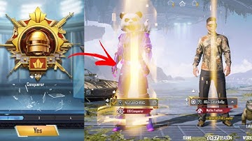 No More Meetup In Conqueror Lobby😠 - SAMSUNG A3,A5,A7,J2,J5, J7,S5,S6,S7,S9,A10, A20,A30,A50,A70