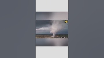 Part 3: Huge Tornado Forming WOW #Shorts