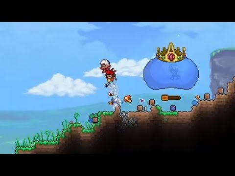 Terraria Master Difficulty With Classless Damage Only (Part 6) - YouTube