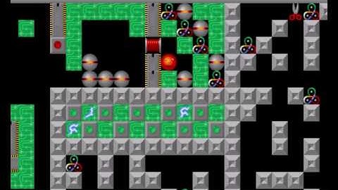 SUPAPLEX - PROGRESSIVE - LEVEL 90