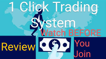 🔴 1 Click Trading System Review - Watch BEFORE You Join