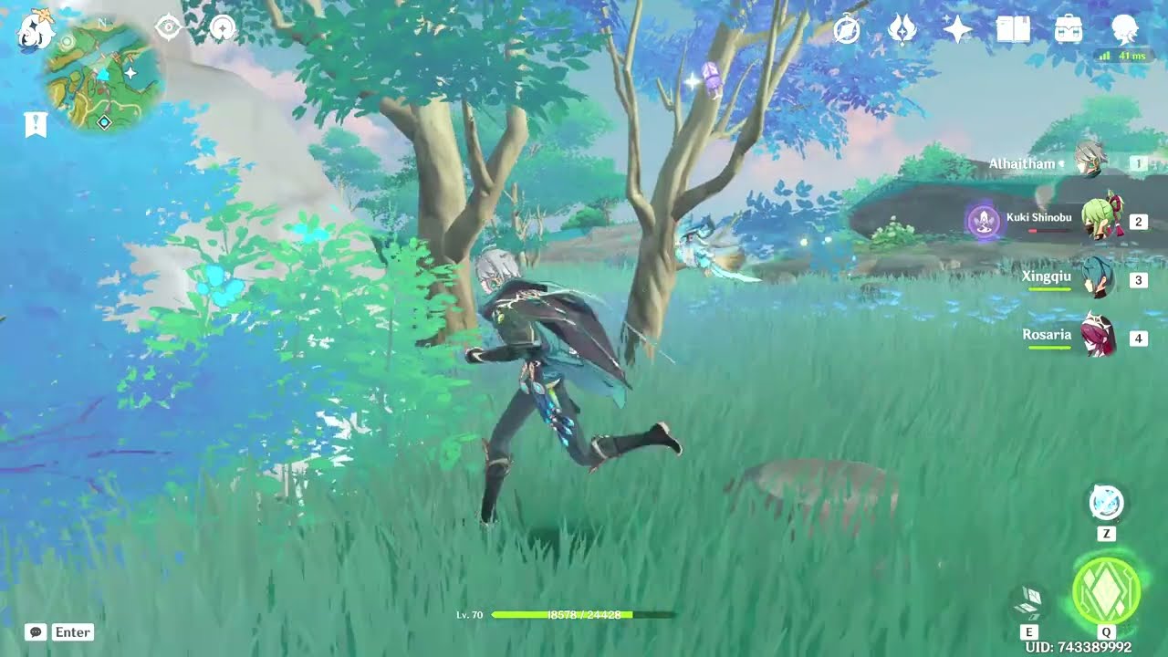 How to get the luxurious chest in Musoujin Gorge in inazuma(Genshin Impact)