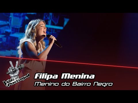 Filipa Menina - "Menina do Bairro Negro" | Provas Cegas | The Voice Portugal