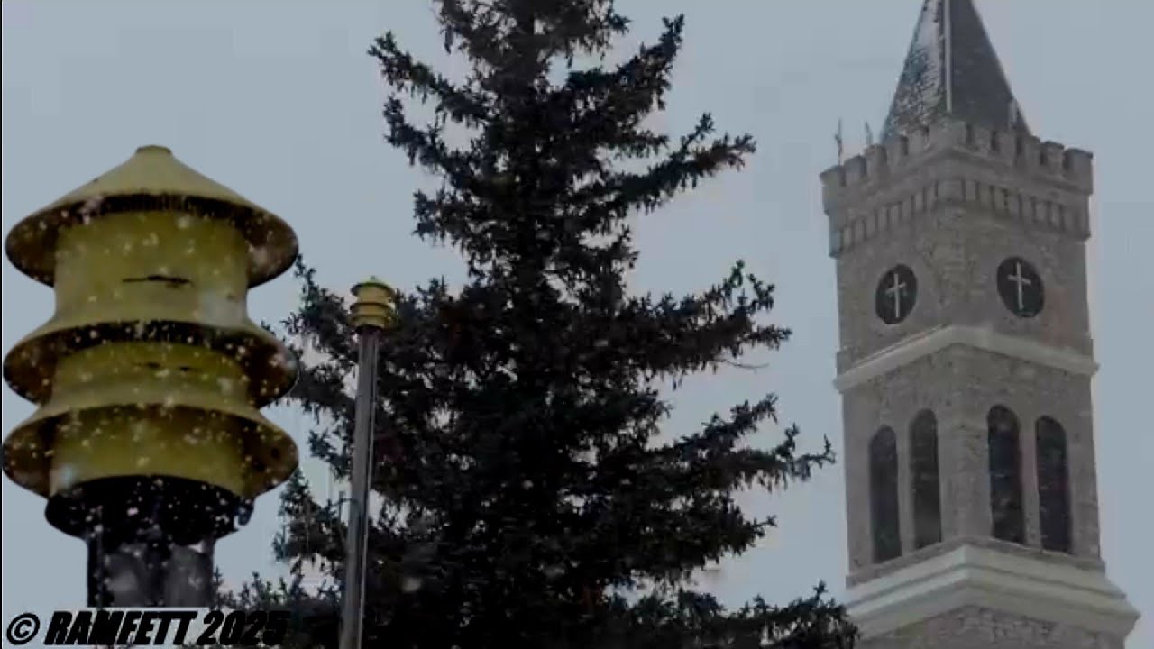 Snowstorm Tornado Siren Ambiance - FS Model 2T Fail, Marytown, WI 2/8 ...