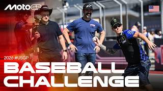 Baseball Challenge At The 2026 Us Gp 