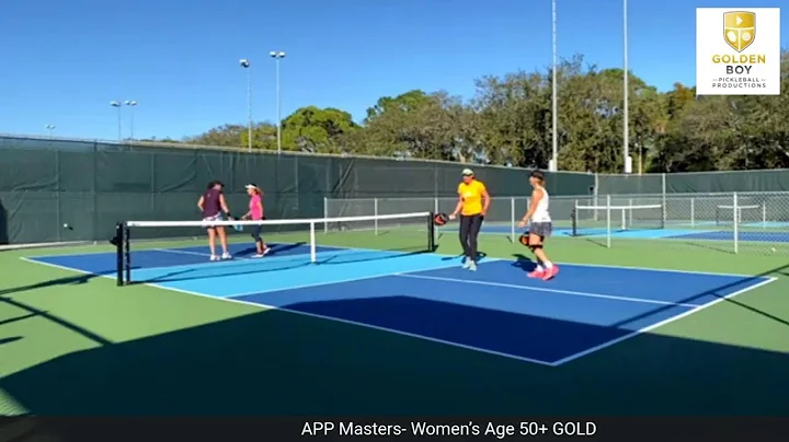 Womens Age 50+ GOLD!!