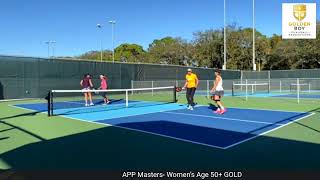 Women’s Age 50+ GOLD!!