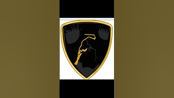Lamborghini logo #coding #python #programming