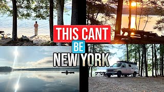 You Wont Believe that this is in New York/ Moffitt Beach Campground/site by site tour