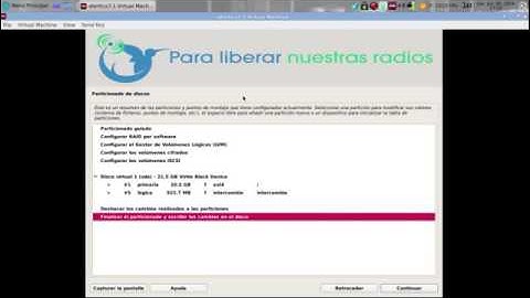 7. Tutorial GNU/EterTICs -  Instalacion basica