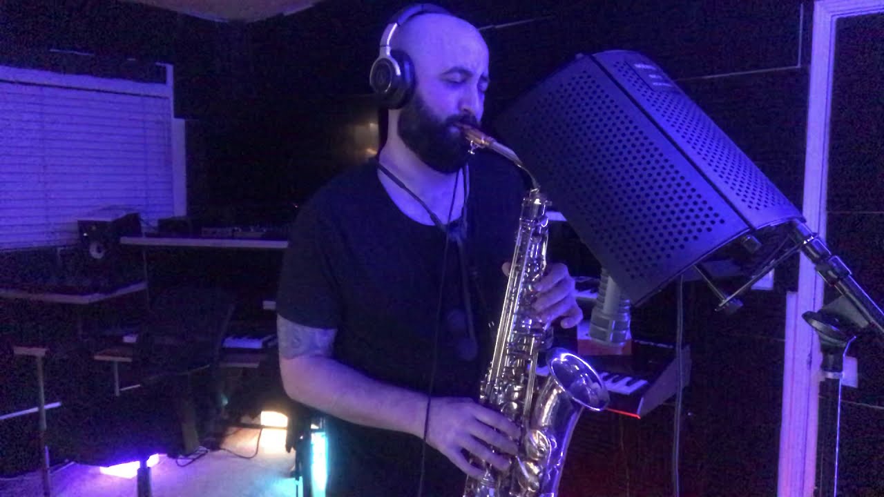 The Weeknd - I Feel It Coming (Jeff Welsh sax cover)