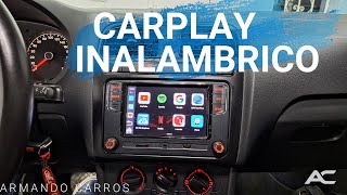 Carplay inalambrico con apps de steaming en pantalla original de VW Vento | Armando Carros by Armando Carros 18,692 views 8 months ago 13 minutes, 4 seconds