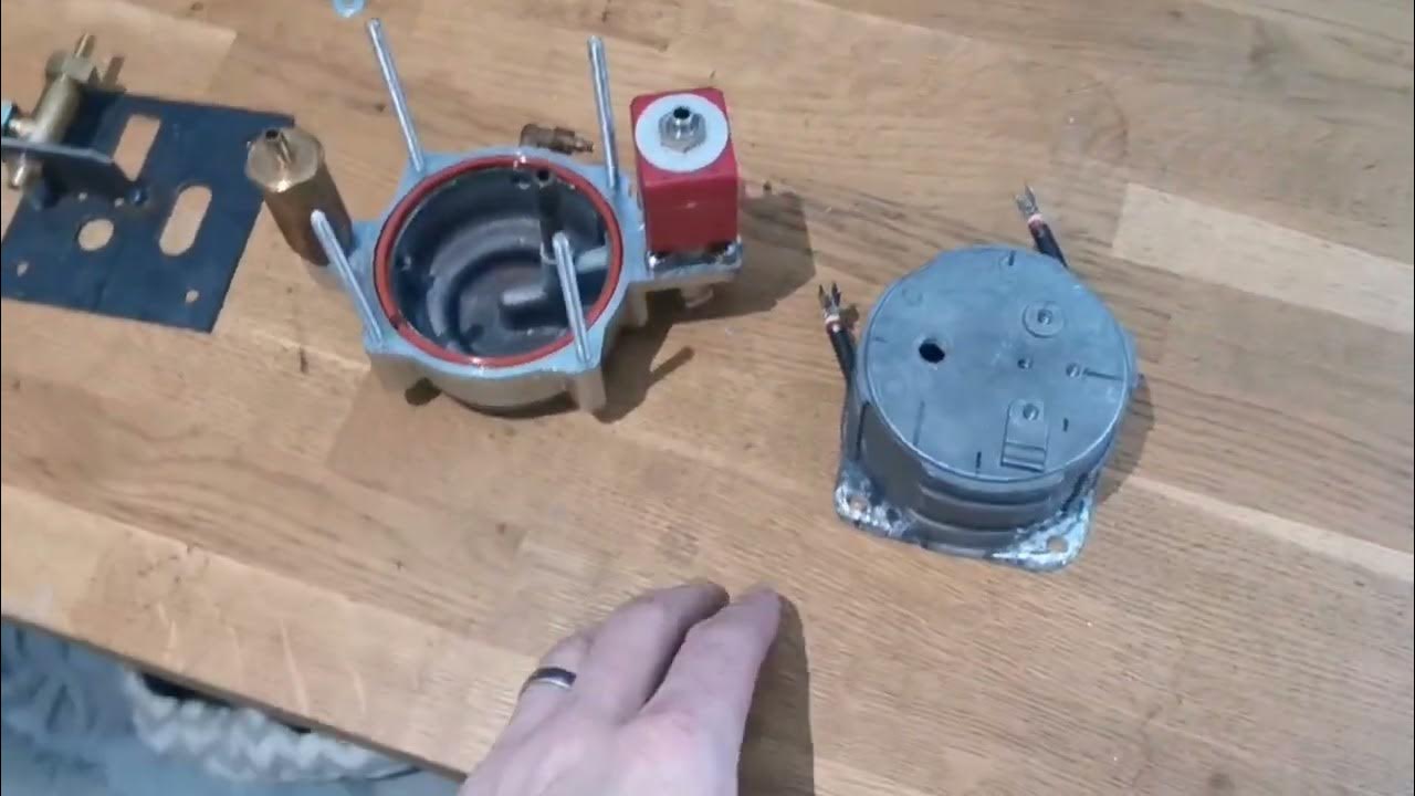 Gaggia Coffee Classic Boiler repair and reassembly. It finally works