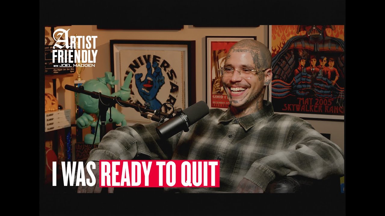 Artist Friendly with Joel Madden | Ricky Hil | Full Episode - YouTube