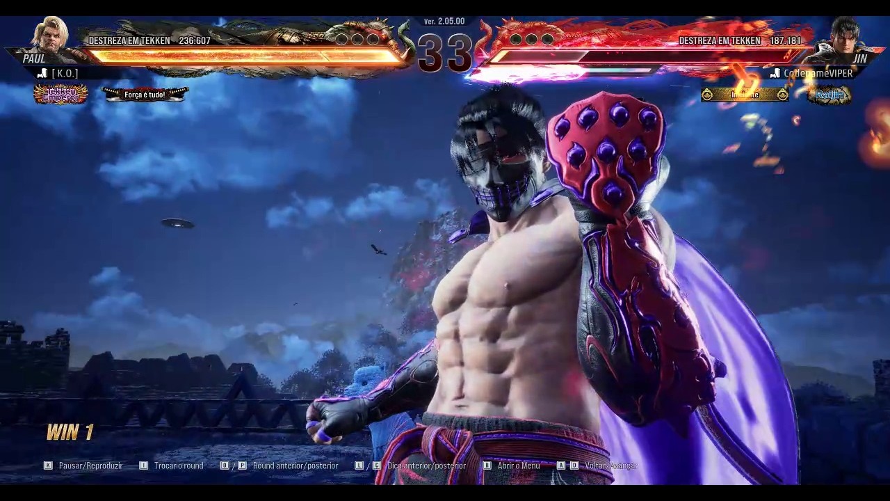 tekken8 Power is everything! 