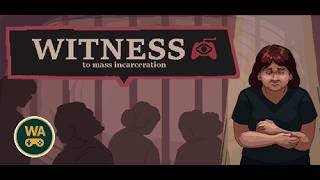 Witness to Mass Incarceration 🏛️📖 Full Experience | Interactive Story &amp; Historical Reflection 🎮