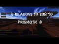 5 reasons to sub to prismqtic d