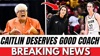 Lin Dunn BLAMES Stephanie White for the WORSENING Caitlin Clark