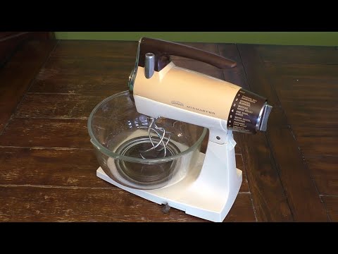 Sunbeam Mixmaster Stand Mixer Heritage Series Unboxing - FPSBSM210G 