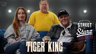 Tiger King Jeff \& Lauren Lowe w\/ James TELL ALL about Joe Exotica, Carol Baskin, NETFLlX \& Season 3