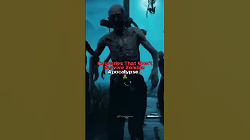 Countries That Won T Survive A Zombie Apocalypse Shorts 