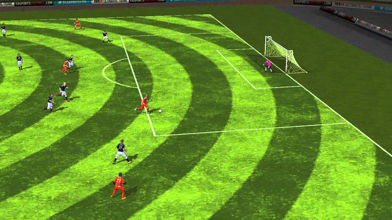 FIFA 14 Android - lokomotiv VS Aarhus GF