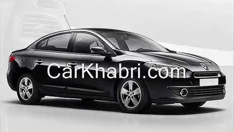 Renault Fluence Video