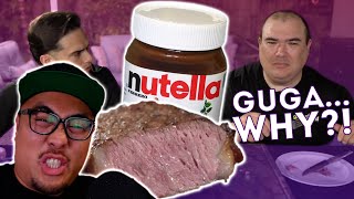 Pro Chef Reacts to... Guga Nutella Dry Aged Steak