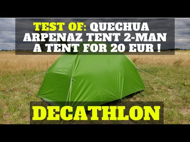 decathlon quechua arpenaz 2