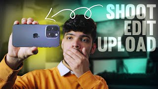 How I Shoot & Edit Cinematic Videos Using Phone