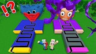 【リリーラブブレイズの迷路⁉️】ポピープレイタイムの巨大遺跡の中に入るマインクラフト【マイクラ】ぽっぴんず