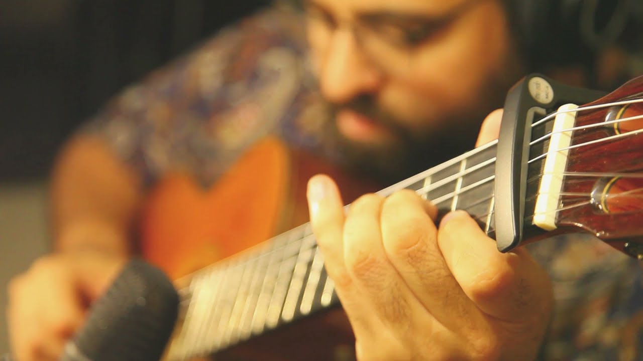 תמונה (דהבהדה - יצחק קלפטר) בעיבוד לגיטרה - רועי לזר