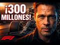 ¿VALIÓ LA PENA? Los 300 Millones de F1 y el problema con Brad Pitt