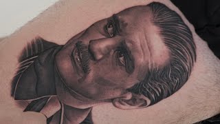 TATTOO TIMELAPSE PORTRAIT