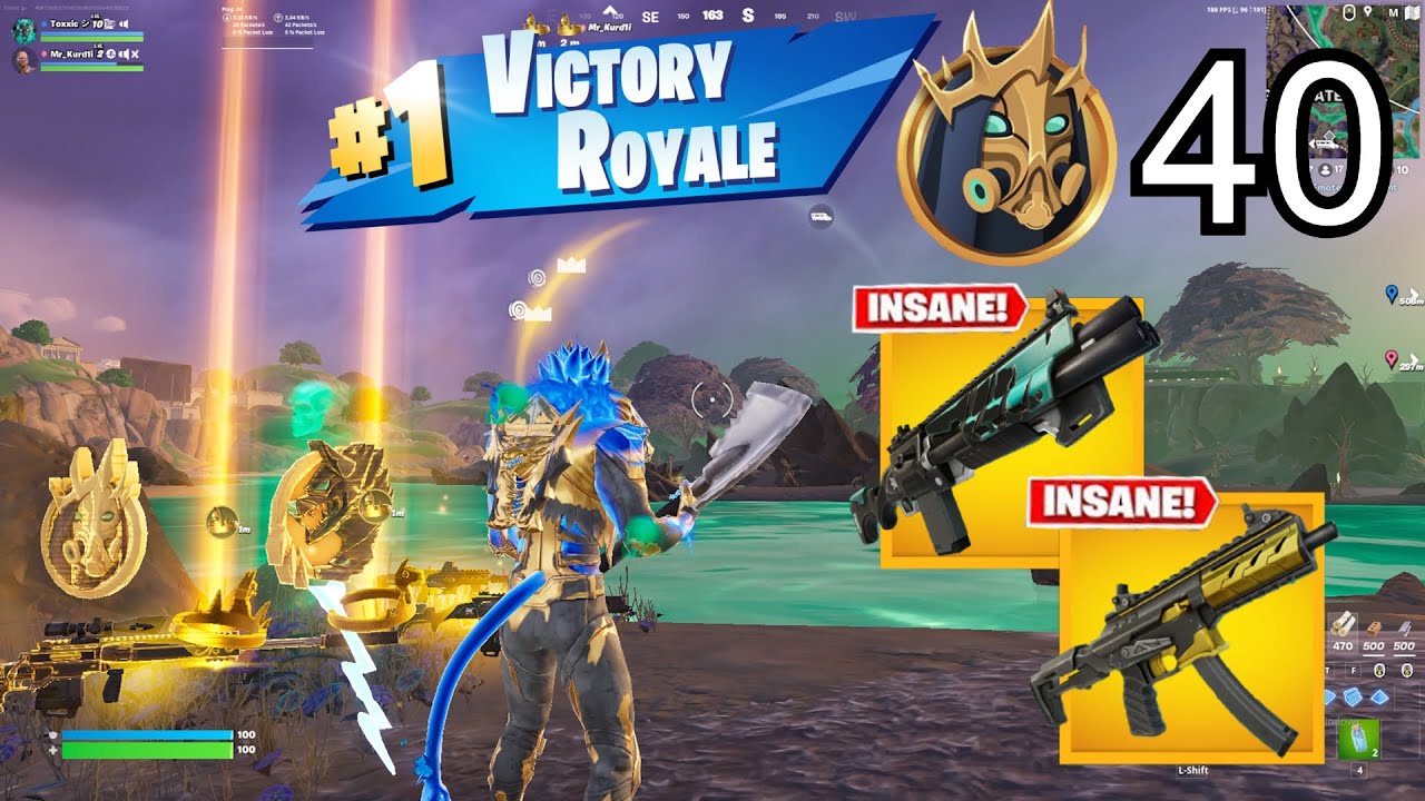 High Kill Solo vs Trio " Build " Gameplay🏆 (NEW FORTNITE SEASON!)