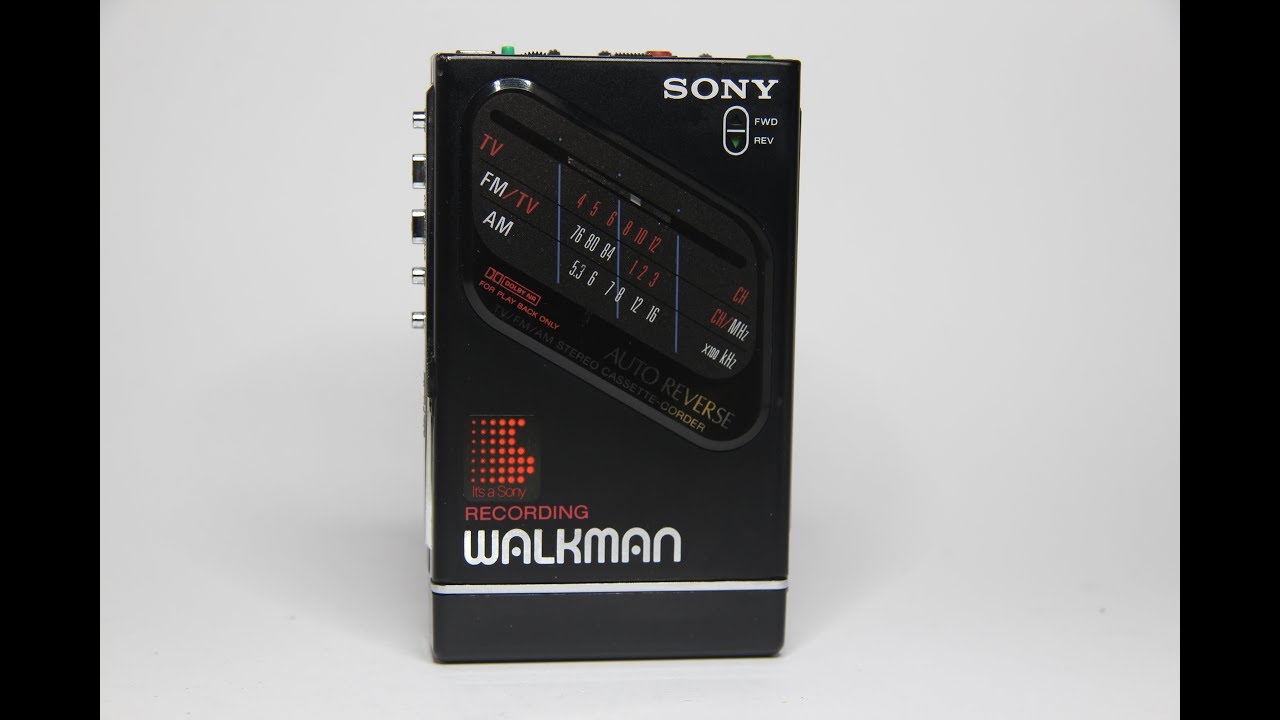 WM-F203 SONY ソニー Sony Walkman WALKMAN カセットウォークマン