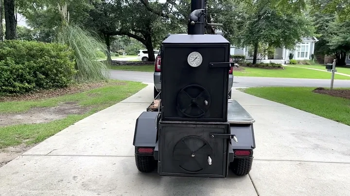 Our Shirley Fabrication 24x60 Smoker