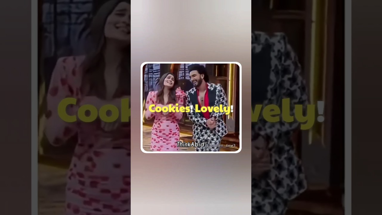 Alia Bhatt & Ranveer Singh’s Funny Tea Time