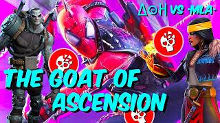 Ascended Spider Punk Rolls Over All The War Minibosses - Season 65 War 8