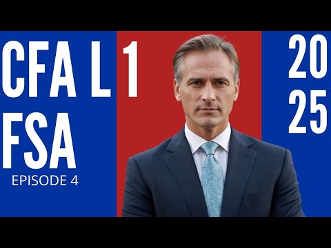 Cash Flow Statements Module 4 FSA CFA Level I 2025 And 2026 