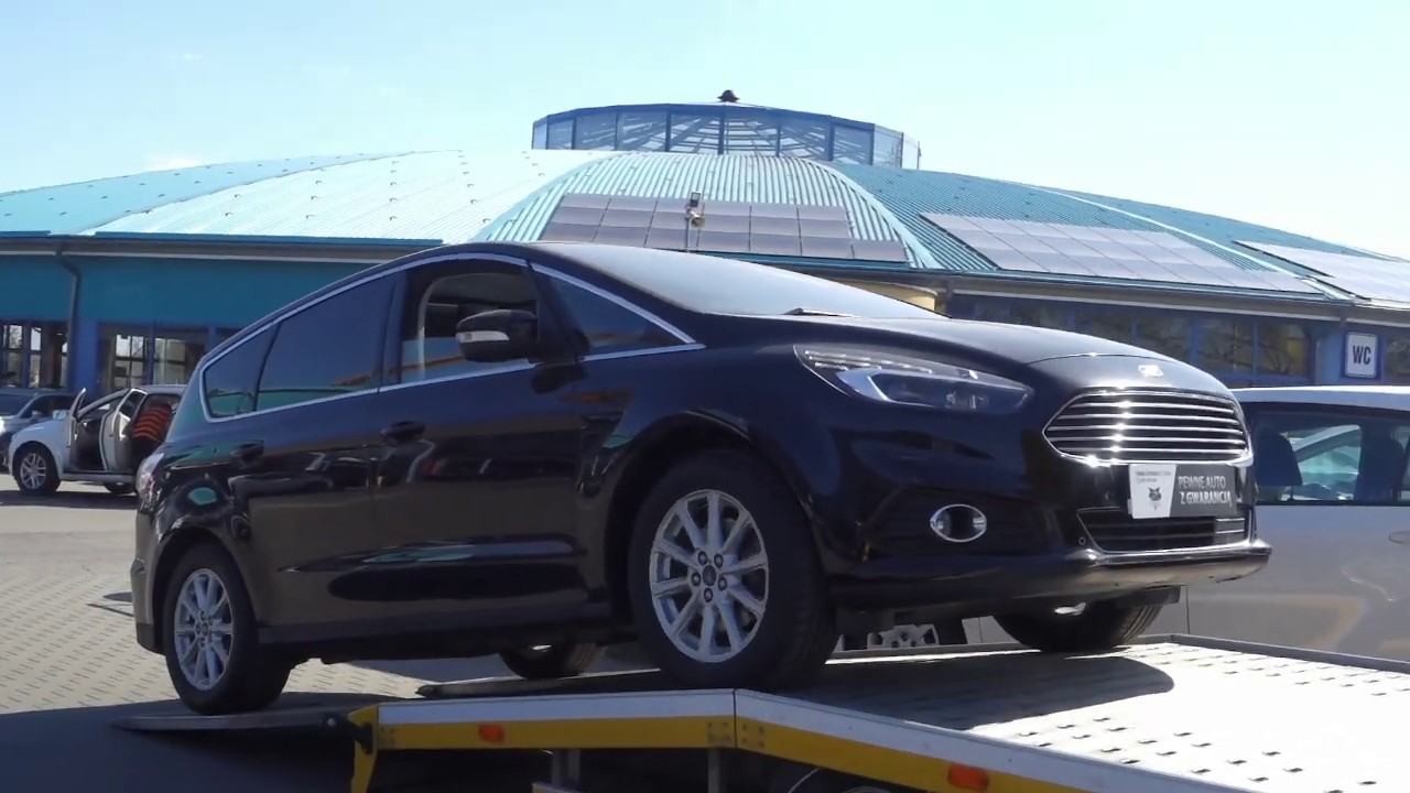 240konny Ford SMAX TITANIUM wyrusza w Polskę! [ Auto