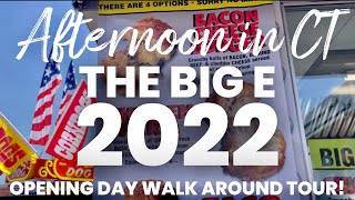 The Big E 2022 Opening day Eastern State exposition West Springfield Mass